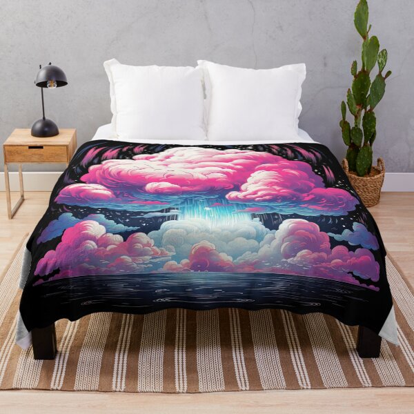 Item preview, cotton candy clouds designed and sold by artyficial-.