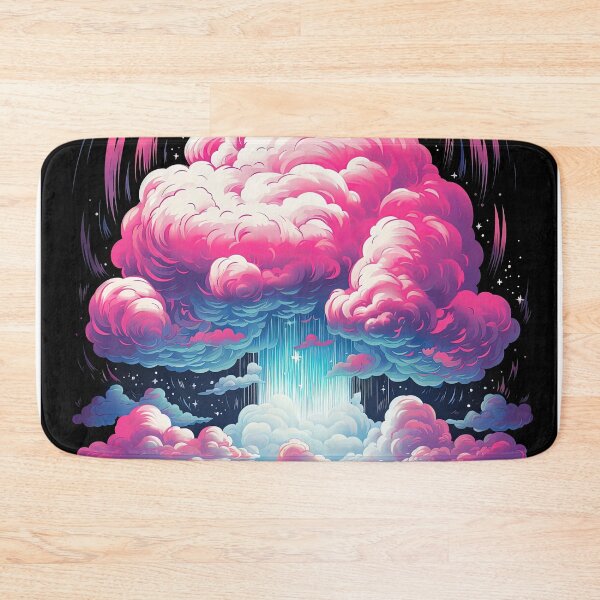 Item preview, cotton candy clouds designed and sold by artyficial-.