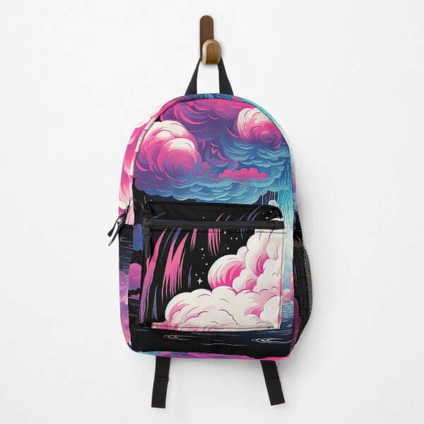 Item preview, cotton candy clouds designed and sold by artyficial-.