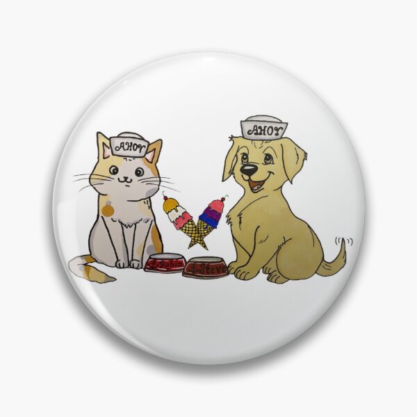 Item preview, Scoops Troops Furry Friends (with Ice Cream) designed and sold by RuthandRose.