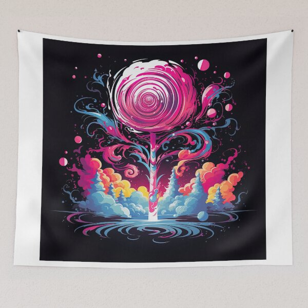 Item preview, cotton candy tree designed and sold by artyficial-.