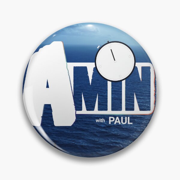 Artikelvorschau, AMIN mit Paul Clock entworfen und verkauft von BaldmanStudios.