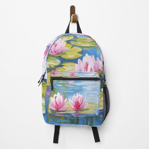 Item preview, Monet's Muse: Water Lilies Collection – Wearable Art for Timeless Elegance designed and sold by digitalvintage.