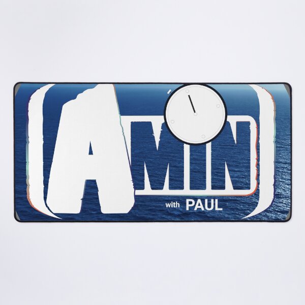 Artikelvorschau, AMIN mit Paul Clock entworfen und verkauft von BaldmanStudios.