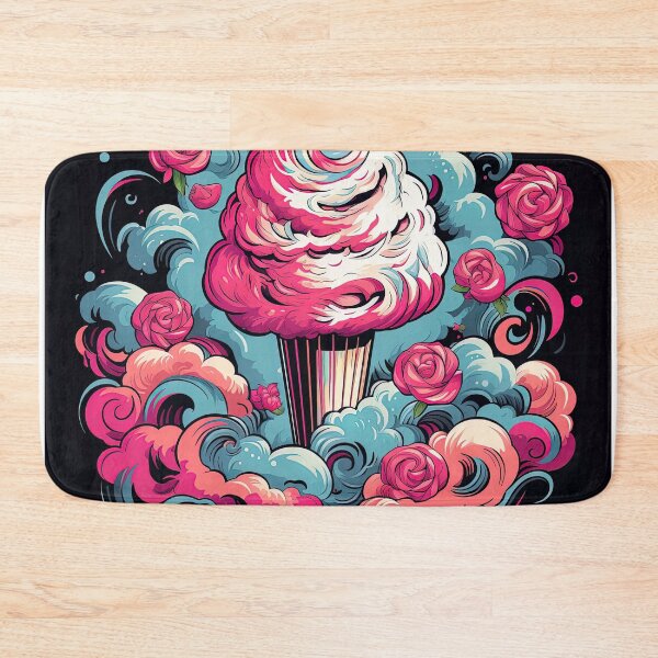 Item preview, fantastic icecream and flowers designed and sold by artyficial-.