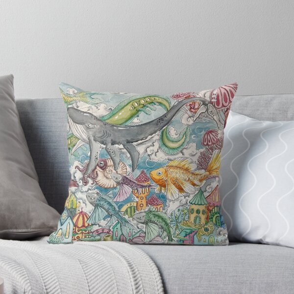 Item preview, Flying Fishes designed and sold by caroline-arts5.