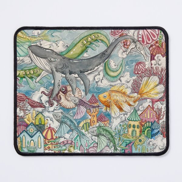 Item preview, Flying Fishes designed and sold by caroline-arts5.