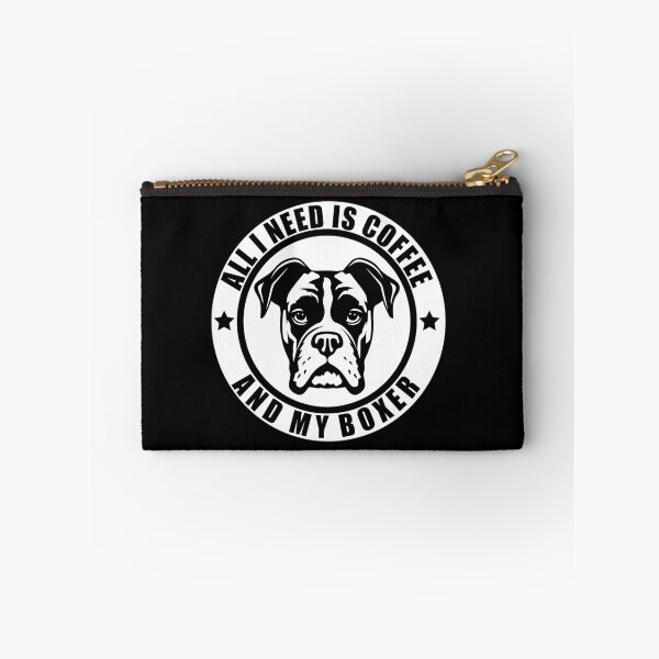Item preview, all i need is coffee and my boxer dog designed and sold by teeshop87.