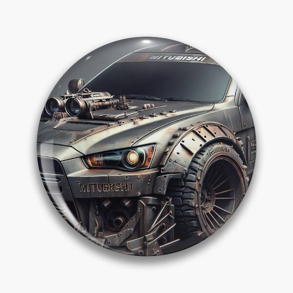 Item preview, Mad Max Style Mitsubishi 8 designed and sold by KrisBendix.