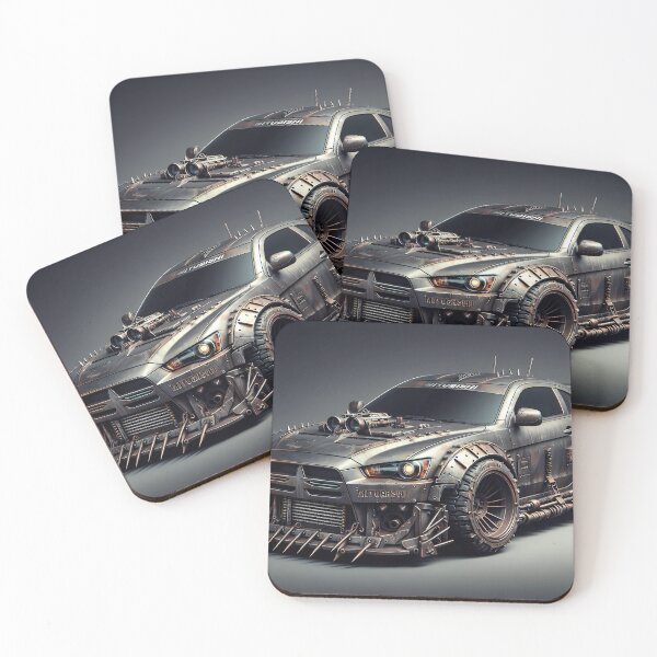 Item preview, Mad Max Style Mitsubishi 8 designed and sold by KrisBendix.