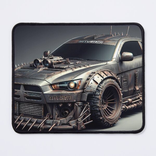 Item preview, Mad Max Style Mitsubishi 8 designed and sold by KrisBendix.