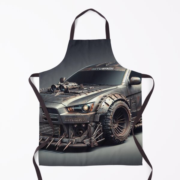 Item preview, Mad Max Style Mitsubishi 8 designed and sold by KrisBendix.