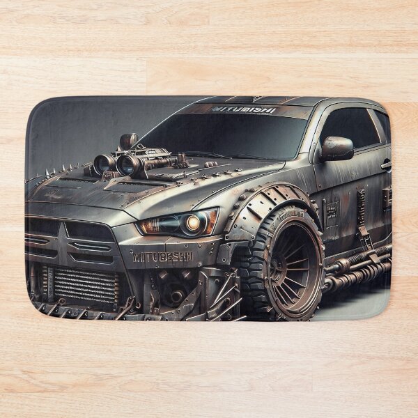 Item preview, Mad Max Style Mitsubishi 8 designed and sold by KrisBendix.