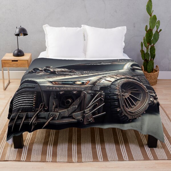 Item preview, Mad Max Style Mitsubishi 8 designed and sold by KrisBendix.