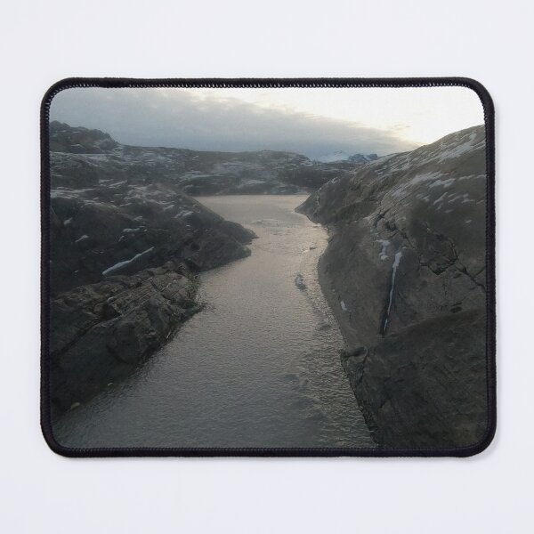 Item preview, Frozen inlet designed and sold by FosnaPhotos.