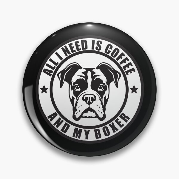 Item preview, all i need is coffee and my boxer dog funny designed and sold by teeshop87.