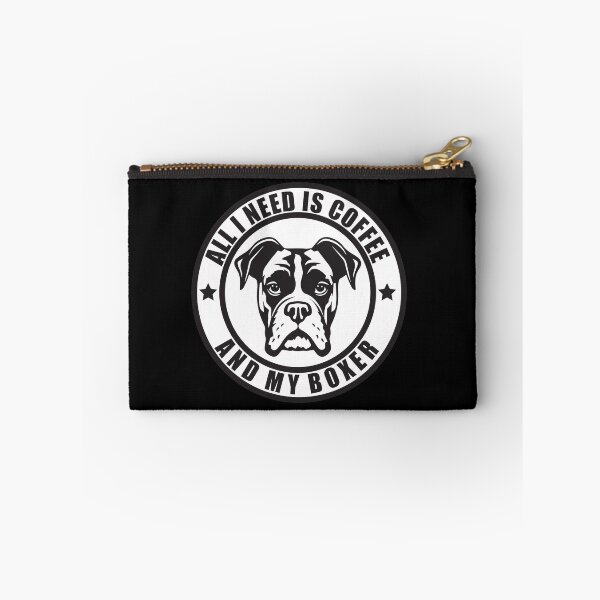 Item preview, all i need is coffee and my boxer dog funny designed and sold by teeshop87.