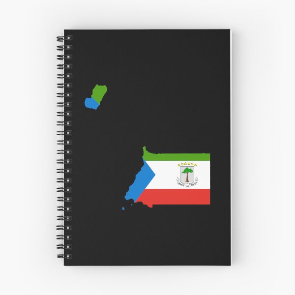 Item preview, Equatorial Guinea Map designed and sold by feether-store.