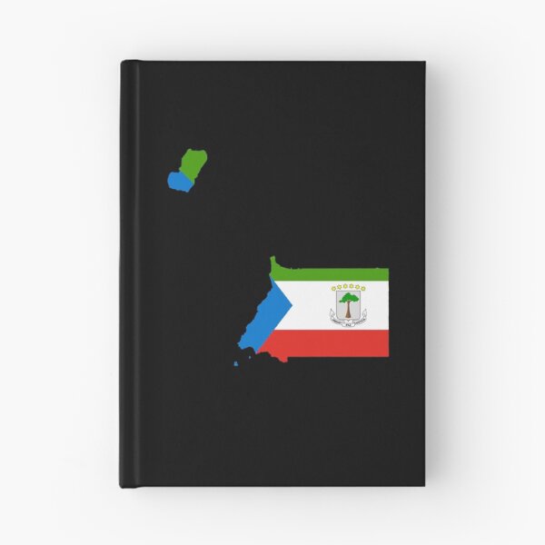 Item preview, Equatorial Guinea Map designed and sold by feether-store.
