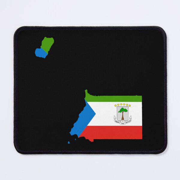 Item preview, Equatorial Guinea Map designed and sold by feether-store.