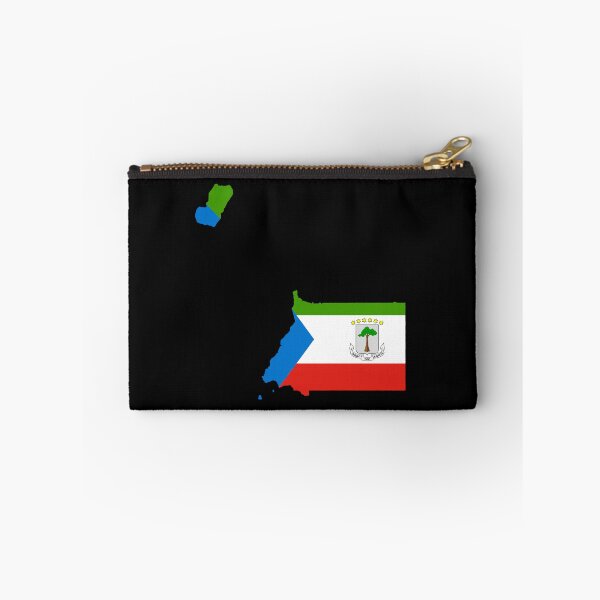 Item preview, Equatorial Guinea Map designed and sold by feether-store.