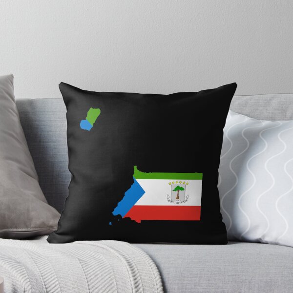 Item preview, Equatorial Guinea Map designed and sold by feether-store.