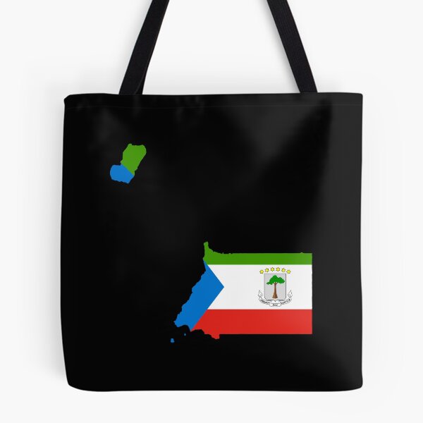 Item preview, Equatorial Guinea Map designed and sold by feether-store.