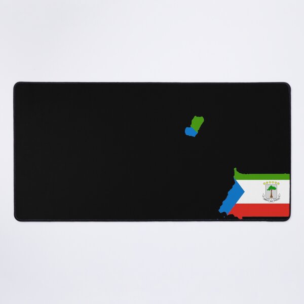 Item preview, Equatorial Guinea Map designed and sold by feether-store.