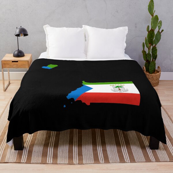Item preview, Equatorial Guinea Map designed and sold by feether-store.