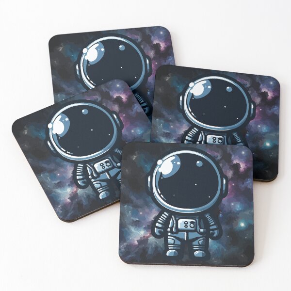 Item preview, Astronaut floating in the vastness of space designed and sold by PrintasticJC.