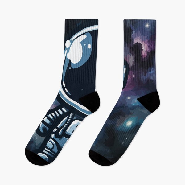 Item preview, Astronaut floating in the vastness of space designed and sold by PrintasticJC.