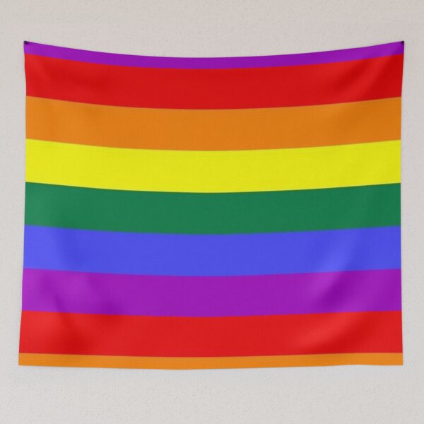 Item preview, Pride Flag designed and sold by leojj.