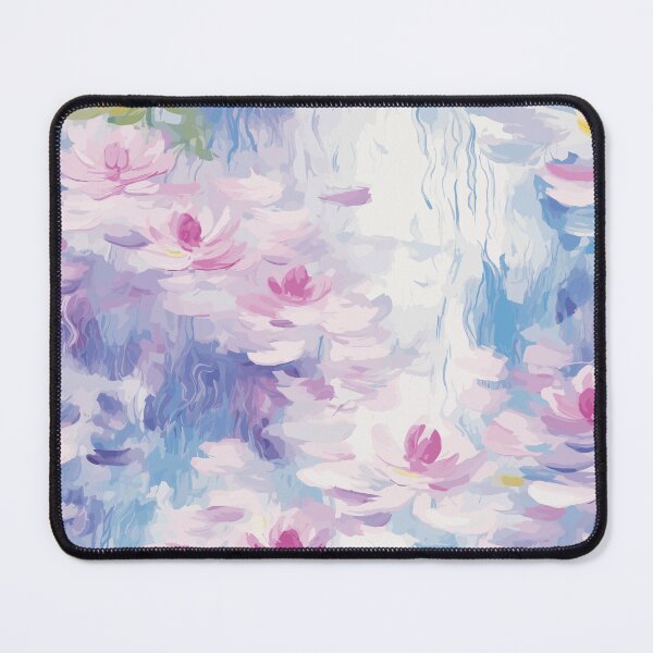 Item preview, Monet's Muse: Water Lilies Collection – Wearable Art for Timeless Elegance designed and sold by digitalvintage.