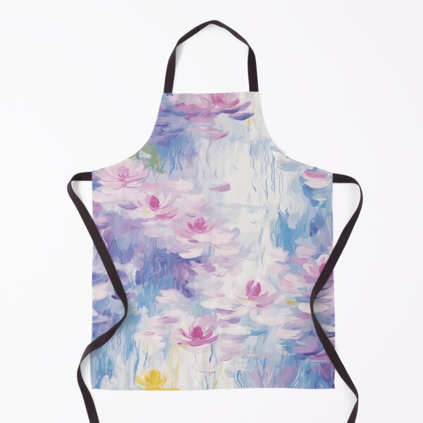 Artikelvorschau, Monet's Muse: Water Lilies Collection – Wearable Art for Timeless Elegance entworfen und verkauft von digitalvintage.