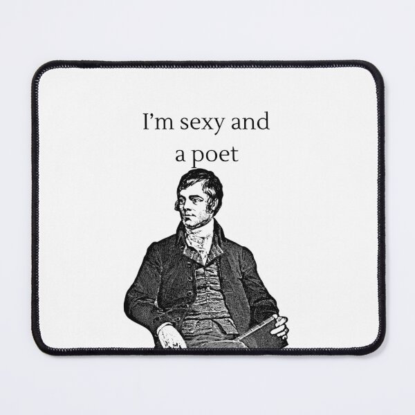 Artikelvorschau, Robert Burns – Sexy und ein Dichter entworfen und verkauft von Rebecca  Robinson.