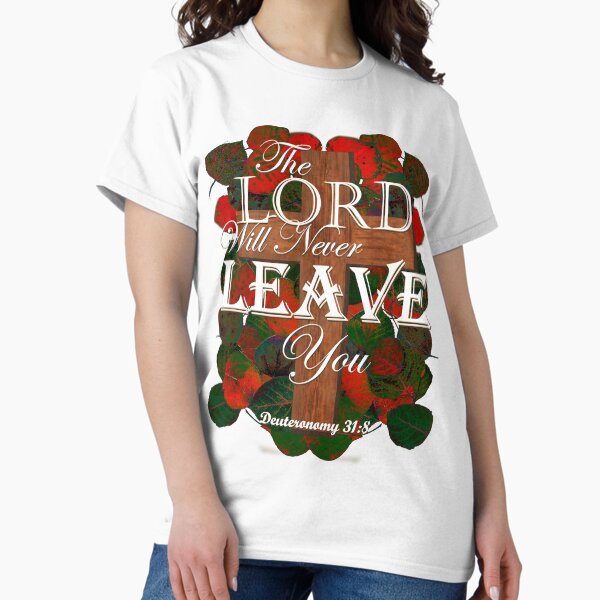 Christmas Leaves Hope Classic T-Shirt