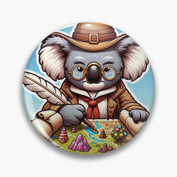 Artikelvorschau, Koala-Kartograph: Kartierung von Fantasieländern entworfen und verkauft von bandjdesigns.