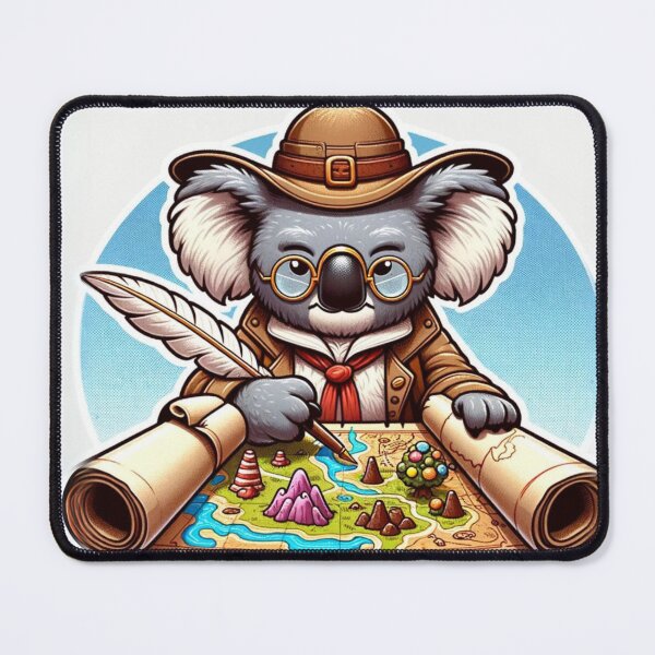 Artikelvorschau, Koala-Kartograph: Kartierung von Fantasieländern entworfen und verkauft von bandjdesigns.