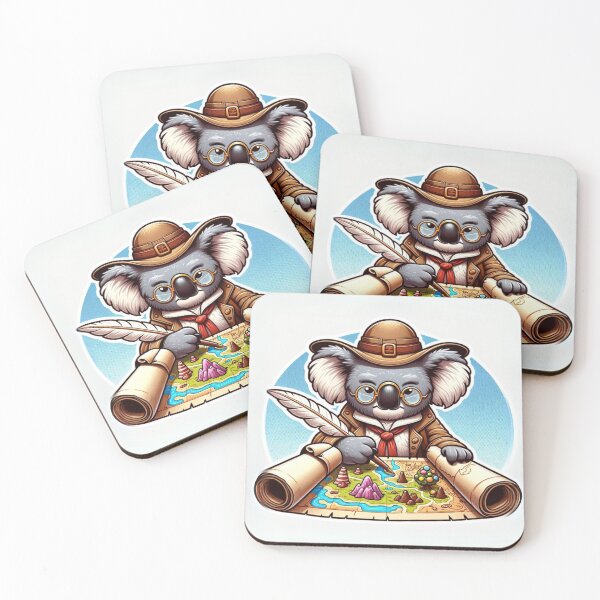 Artikelvorschau, Koala-Kartograph: Kartierung von Fantasieländern entworfen und verkauft von bandjdesigns.