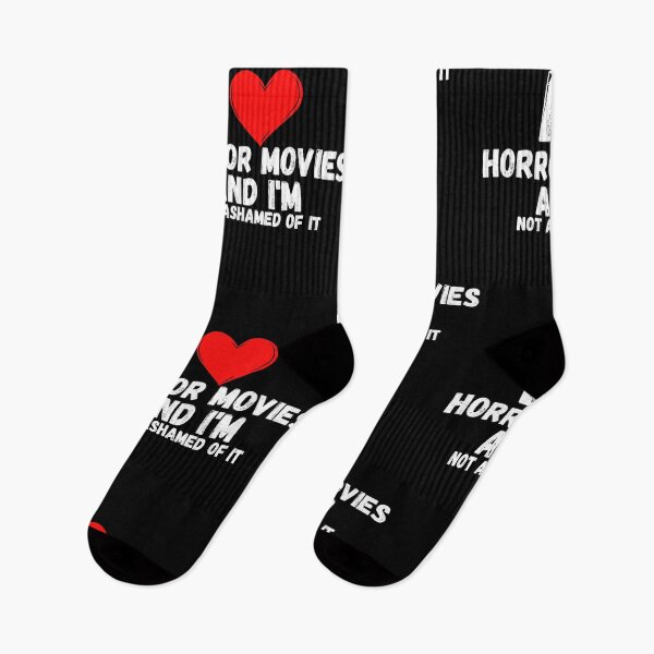 Item preview, I love Horror Movies and  i'm not ashamed of it - a perfect symbol for anyone who loves the best movies designed and sold by Bielecki-es.