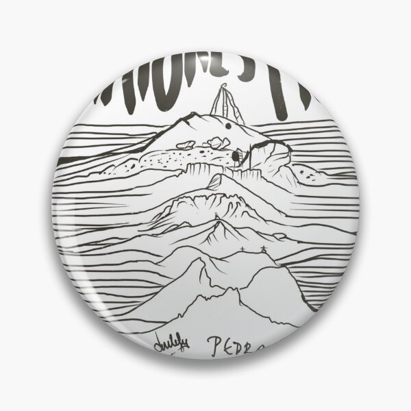 Item preview, Unknown Pleasures Mountains designed and sold by drilifyArt.