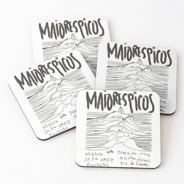 Item preview, Unknown Pleasures Mountains designed and sold by drilifyArt.