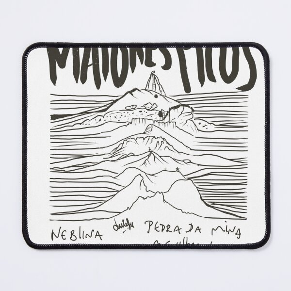 Item preview, Unknown Pleasures Mountains designed and sold by drilifyArt.