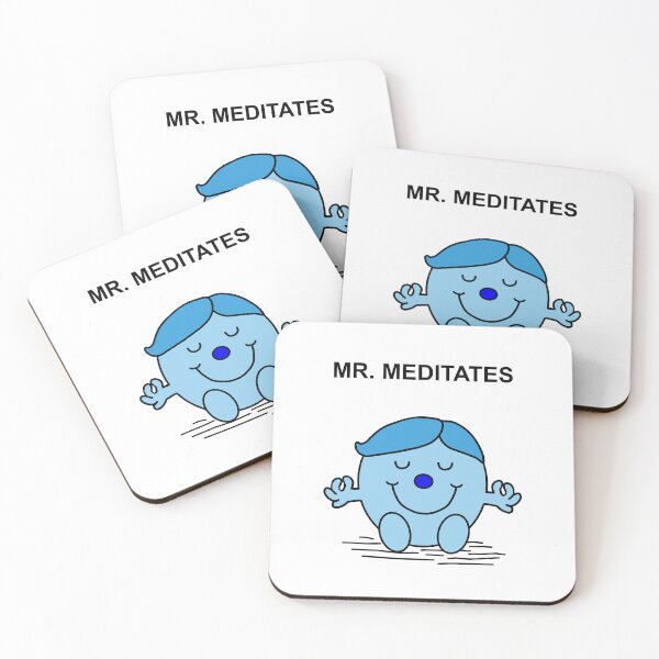 Item preview, Mr. Meditates designed and sold by Scat the cat.