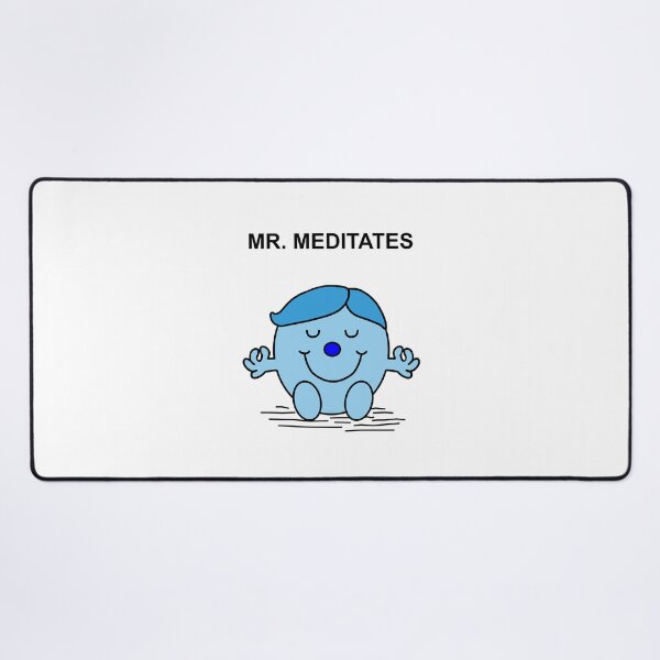 Item preview, Mr. Meditates designed and sold by Scat the cat.