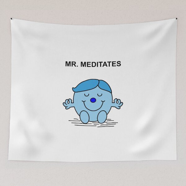 Item preview, Mr. Meditates designed and sold by Scat the cat.