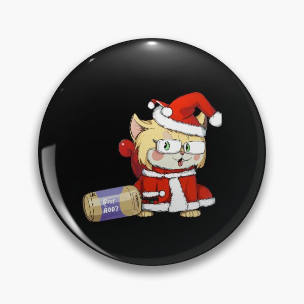 Item preview, Whimsical Elegance: An anthropomorphic cat dons a Santa Claus costume, blonde hair flowing, dragging a 'Pilk' bottle.  designed and sold by OURBYPRODUCTS.