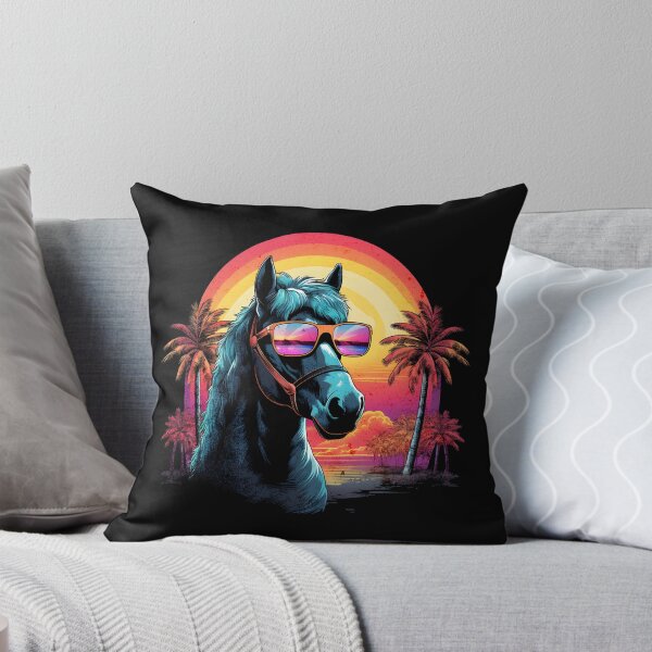 Item preview, Retro Wave American Horse designed and sold by RedDesignSyc.