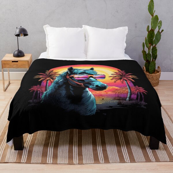 Item preview, Retro Wave American Horse designed and sold by RedDesignSyc.