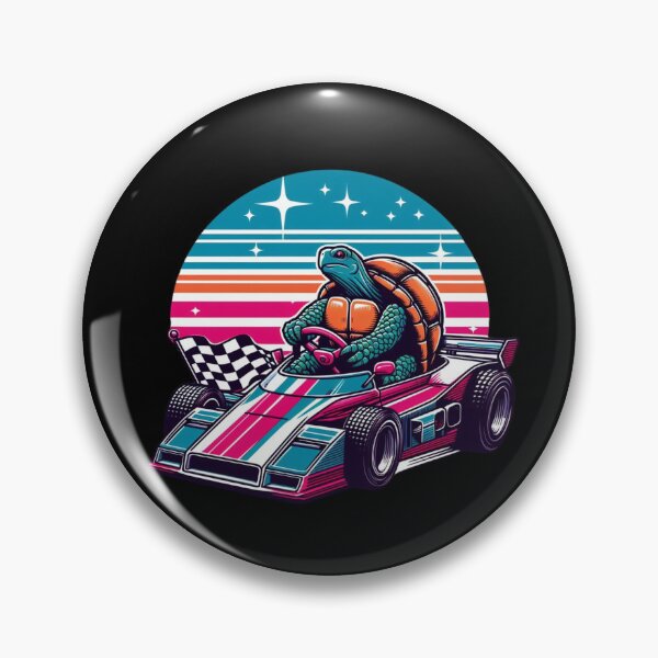 Item preview, Turtle Retro Racer designed and sold by Jaro90.
